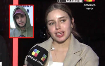 Qué va a hacer Coty Romero cuando se cruce con El Conejo, su ex de Gran Hermano