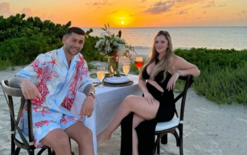 Cuti Romero confirmó el sexo de su bebé en medio de sus increíbles vacaciones: las fotos