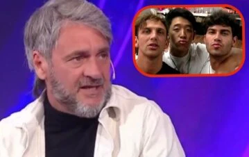 Darío contó la verdad de su vínculo con los Bro adentro de la casa de Gran Hermano