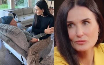 Revelaron cómo Demi Moore y la familia de Bruce Willis padecen el avance de la demencia del actor