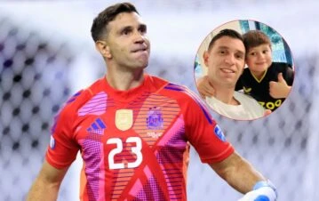 El tierno video viral del hijo del Dibu Martínez tras su atajada épica contra Ecuador