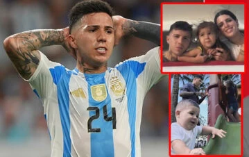 Así fueron las vacaciones de Enzo Fernández antes de regresar a Inglaterra