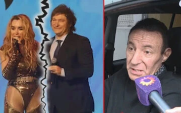 El tremendo palo que le pegó el ex de Fátima Florez a Javier Milei