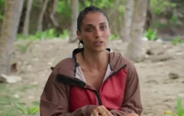 Fiorela de Survivor encaró a uno de sus compañeros y lo acusó de ladrón