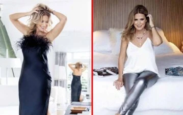 Flavia Palmiero remodeló su casa en Barrio Parque y mostró los espectaculares resultados