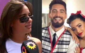 Flor Jazmín Peña contó por qué le costó enamorarse de Nico Occhiato