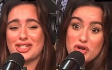 ¡No podés! El look de Flor Jazmín Peña para ir a trabajar que le valió el apodo de "crota total"