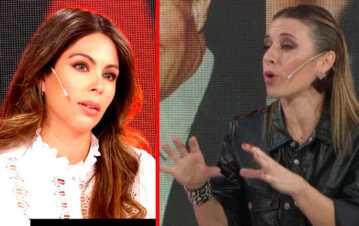 La bronca de Barby Franco con Mariana Brey en medio de los rumores de separación de Burlando