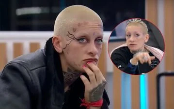 ¿Realidad paralela? Furia opina que no hay mujeres en la final de Gran Hermano por culpa de una jugadora (y no es ella)