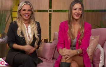 Con quién se casó Giuliana, la hermana de Alejandra Maglietti