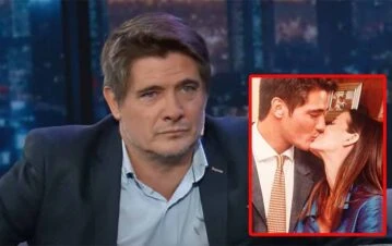 Quién se coló al casamiento de Guillermo Andino y Carolina Prat