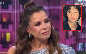 Julieta Ortega contó cuál es el inesperado trabajo que empezó su hijo Benito