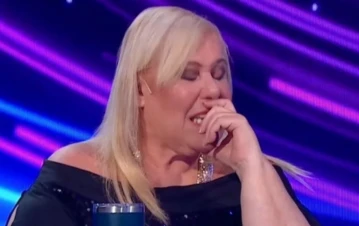 Por qué Laura Ubfal lloraba desconsoladamente en los pasillos de Telefe