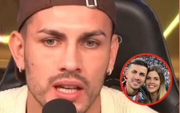 El campeón del mundo Leandro Paredes contó su historia de amor sin igual: "A mi mujer la conocí a los 8 años y..."