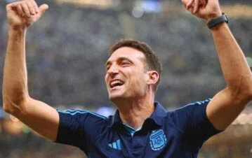 ¡Crack en todo! El inesperado récord que batió Lionel Scaloni en un deporte que nada tiene que ver con el fútbol