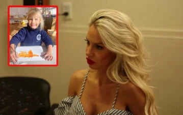 "De otro país": cuánto es la cuota que Luciana Salazar paga por el colegio de su hija Matilda