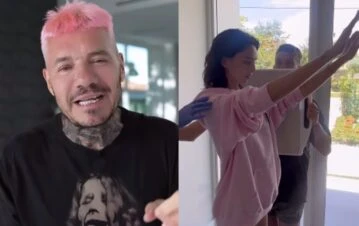 ¡Muy top! Marcelo Tinelli mostró los estudios médicos de película que Juanita se hizo a domicilio