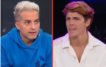Ángel de Brito confirmó que Marcos Ginocchio está de novio con una mega famosa