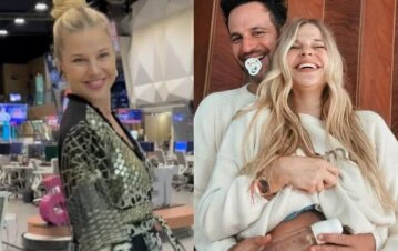 Marina Señuk reveló el sexo de su futuro bebé y el exótico nombre que le “copió” a una celebridad