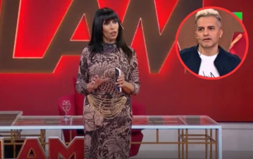 Marixa Balli debutó como conductora en LAM y le mandó un mensaje a Ángel de Brito