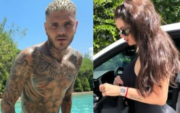 Quién es la mujer con la que Mauro Icardi se divierte en Turquía mientras Wanda está en Miami: las fotos