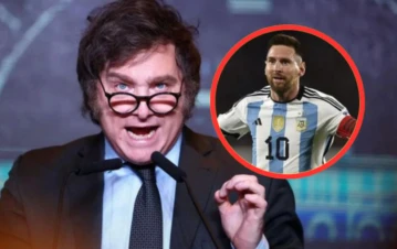 Se conoció la decisión que tomó Javier Milei contra el subsecretario que le pidió a Messi que se disculpe con Francia