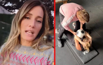 Cuál es el nuevo entrenamiento que Mica Viciconte empezó para ponerse en forma