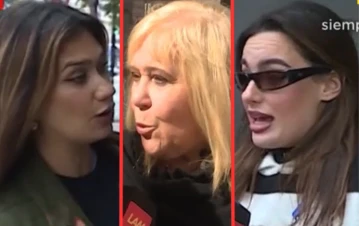 El ninguneo de Momi Giardina y Flor Jazmín Peña a Laura Ubfal tras las críticas a Luzu