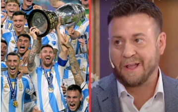 Leo Paradizo, periodista de TN, reveló cuál es la canción "mufa" de la Selección Argentina