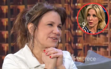 Nancy Dupláa reveló por qué le prendió fuego a la casa de Carla Peterson