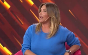 Nazarena Vélez contó por qué la miraban como una loca en Brasil