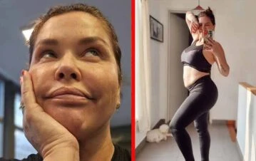 Nazarena Vélez mostró cómo cambió su cuerpo tras 1 año de gym