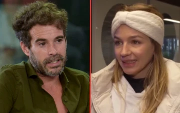 Marcela Kloosterboer contó cómo Nicolás Cabré la salvó de una experiencia traumática