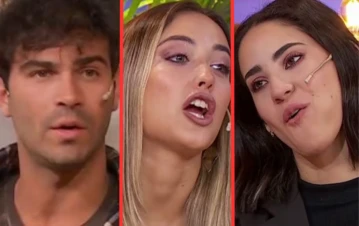 Nicolás Grosman se hartó de Lucía Maidana y reafirmó su amor por Florencia Regidor