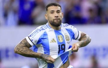 La estrella de Hollywood que quiere conocer a Nico Otamendi tras descubrir su particular tatuaje