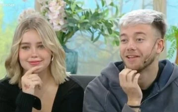 Coti Romero y Nacho Castañares dieron detalles de cómo es su intimidad y revelaron si ya conviven