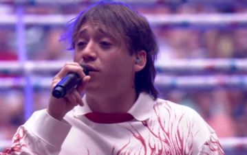 El video del gran regreso de Paulo Londra a los escenarios tras cinco años sin cantar en vivo