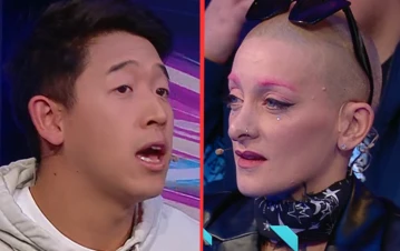 Cómo fue el feroz enfrentamiento entre Furia y Martín Ku de Gran Hermano que frenó Del Moro