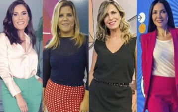 ¡Conmovedor! La conductora de televisión que adoptó una nena: "Emocionada de encontrarnos, hija"