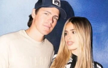 ¡Qué picante! Así fue el encuentro de Julieta Poggio y Marcos Ginocchio en la nieve: "Hay amor"