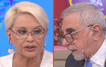 Ricardo Canaletti criticó a Carmen Barbieri y puso en duda su rol de conductora