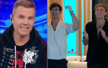 El fuerte reto de Santiago del Moro contra Bautista Mascia y Nicolás en Gran Hermano