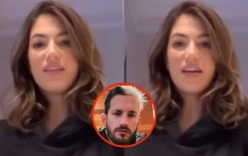 Stefi Roitman mostró qué le roba a su esposo Ricky Montaner cuando se va sola de viaje