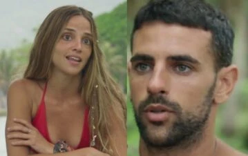 ¡Alto culebrón! Las fotos que delataron la infidelidad de Juanchi de Survivor con una participante del reality