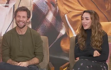 Tacho Riera contó con qué frase enamoró a Thelma Fardín