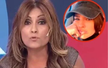 Marcela Tauro desafió fuerte a la China Suárez en medio del escándalo entre Wanda Nara y L-Gante: "Ahora tenés que..."