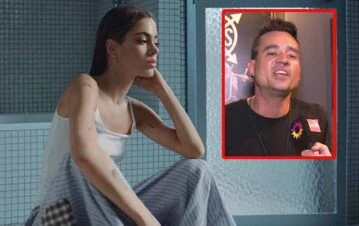 Cómo hizo Tini Stoessel para salvar de la muerte a Chano en su internación