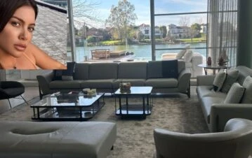 Así es la casa de fin de semana en la que Wanda Nara disfruta con sus hijos