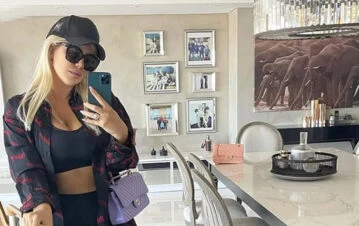 Revelan cuánto salen las expensas del edificio donde vive Wanda Nara