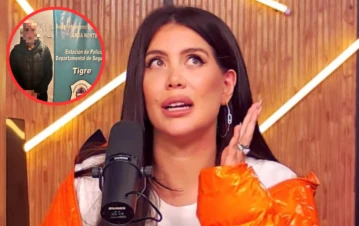 La reacción de Wanda Nara luego de que su papá fuera detenido por violencia de género